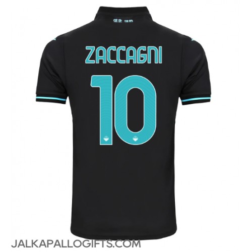 Lazio Mattia Zaccagni #10 Kolmaspaita 2024-25 Lyhythihainen